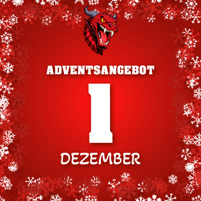 Adventsangebot am 01.12.2025 im Ice Dragons Onlineshop