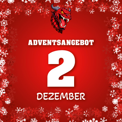 Adventsangebot am 02.12.2025 im Ice Dragons Onlineshop