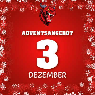 Adventsangebot am 03.12.2025 im Ice Dragons Onlineshop