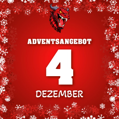 Adventsangebot am 04.12.2025 im Ice Dragons Onlineshop