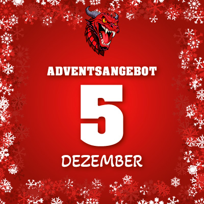 Adventsangebot am 05.12.2025 im Ice Dragons Onlineshop