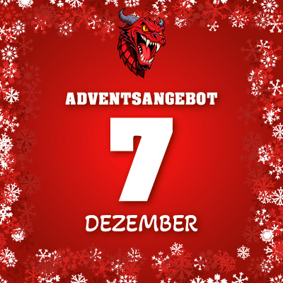 Adventsangebot am 07.12.2025 im Ice Dragons Onlineshop