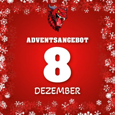 Adventsangebot am 08.12.2025 im Ice Dragons Onlineshop