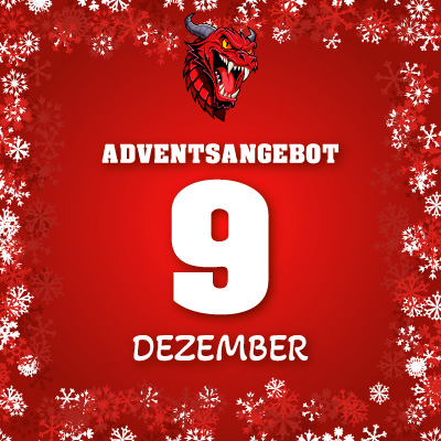 Adventsangebot am 09.12.2025 im Ice Dragons Onlineshop
