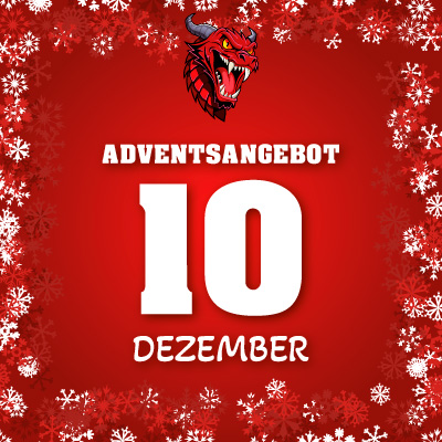 Adventsangebot am 10.12.2025 im Ice Dragons Onlineshop