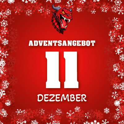 Adventsangebot am 11.12.2025 im Ice Dragons Onlineshop