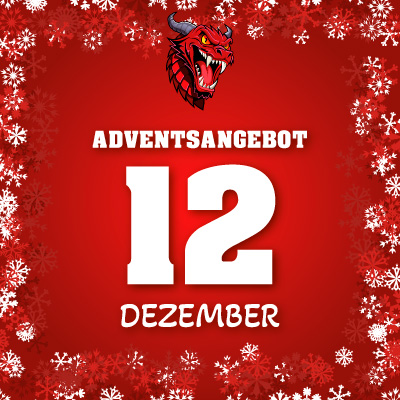 Adventsangebot am 12.12.2025 im Ice Dragons Onlineshop