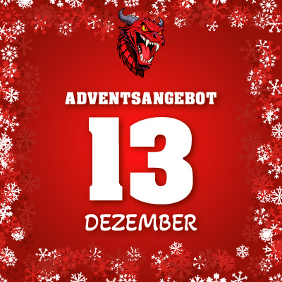 Adventsangebot am 13.12.2025 im Ice Dragons Onlineshop