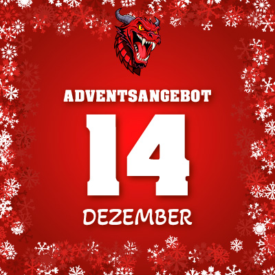 Adventsangebot am 14.12.2025 im Ice Dragons Onlineshop
