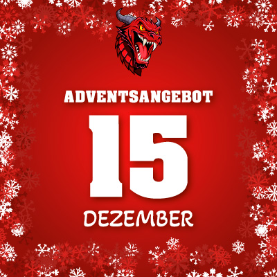 Adventsangebot am 15.12.2025 im Ice Dragons Onlineshop