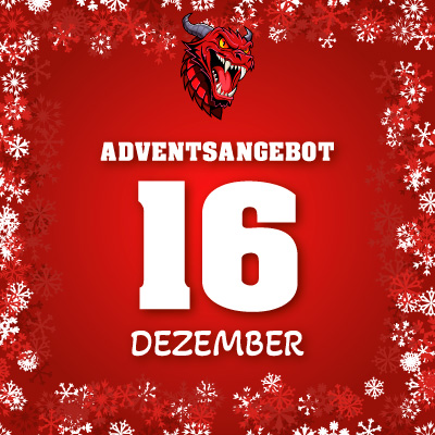 Adventsangebot am 16.12.2025 im Ice Dragons Onlineshop
