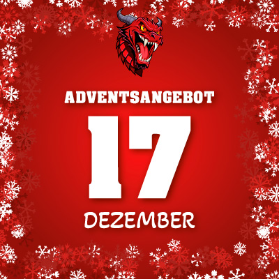 Adventsangebot am 17.12.2025 im Ice Dragons Onlineshop