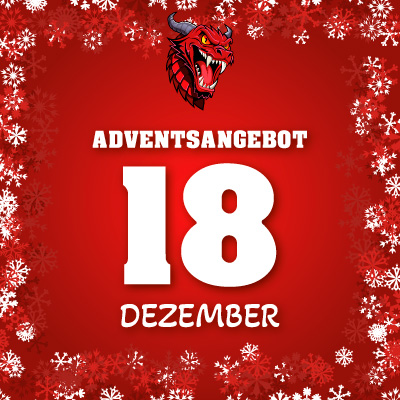 Adventsangebot am 18.12.2025 im Ice Dragons Onlineshop