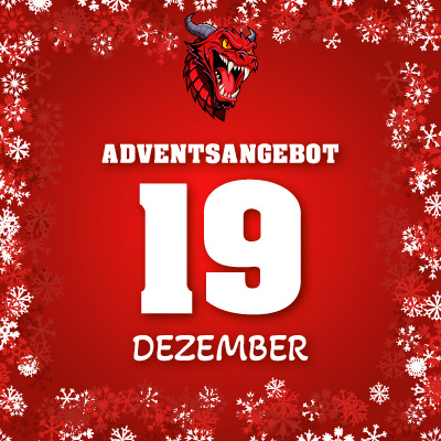 Adventsangebot am 19.12.2025 im Ice Dragons Onlineshop
