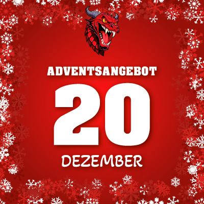 Adventsangebot am 20.12.2025 im Ice Dragons Onlineshop