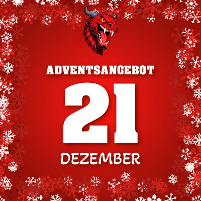 Adventsangebot am 21.12.2025 im Ice Dragons Onlineshop