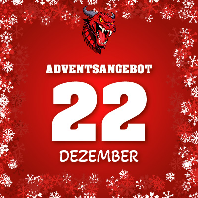 Adventsangebot am 22.12.2025 im Ice Dragons Onlineshop