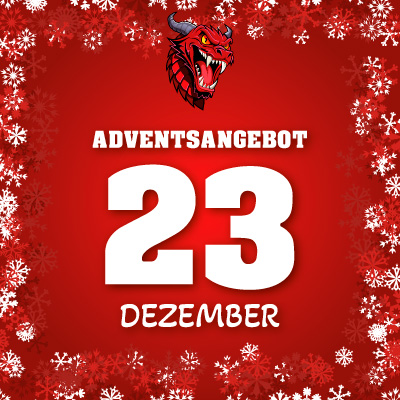 Adventsangebot am 23.12.2025 im Ice Dragons Onlineshop