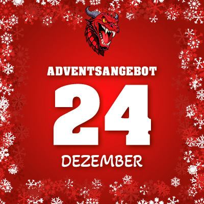 Adventsangebot am 24.12.2025 im Ice Dragons Onlineshop