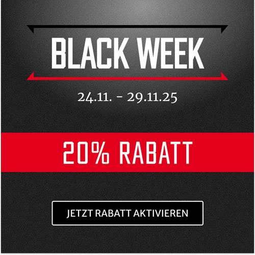 Black Week Rabatt vom 24.11.-29.11.2025