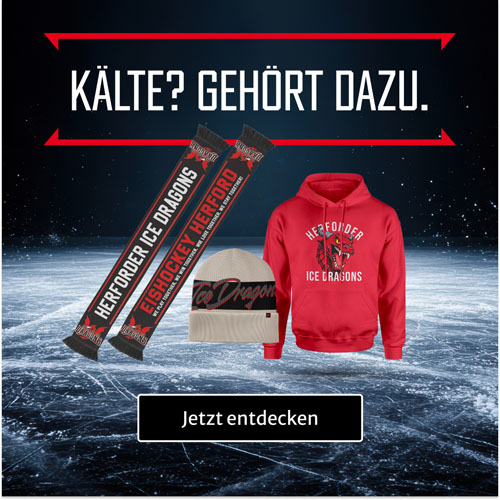 Ice Dragons Fanartikel für den Winter