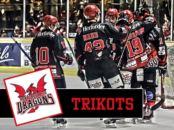 Trikots der Ice Dragons Herford