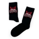 Ice Dragons - Tennissocken - schwarz - Logo - 31-34