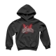 Ice Dragons - Kinder Hoody - schwarz - Logo Gr. 3-4
