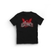 Ice Dragons - Kinder T-Shirt - schwarz - Logo Gr. 3-4
