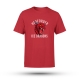 Ice Dragons - T-Shirt - rot - Comic Logo Gr. S