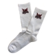 Ice Dragons - Tennissocken - weiß - Logo - 31-34