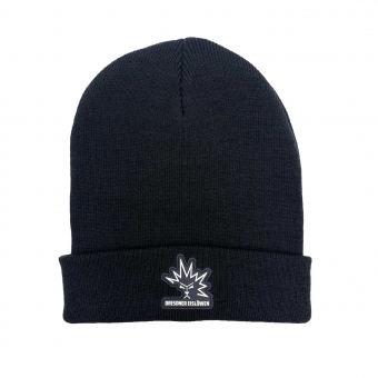 Dresdner Eislöwen - Bronx Beanie - Krempe - Rubber-Patch