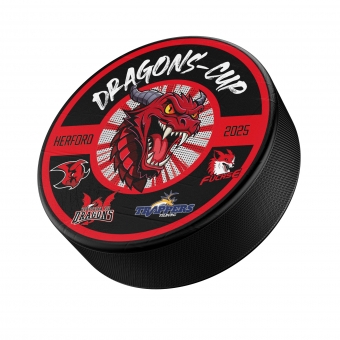 Ice Dragons - Fan Puck - Dragons Cup Herford
