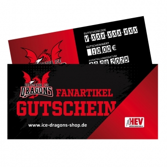 Ice Dragons - 10 Euro Gutschein