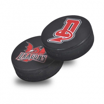 Ice Dragons - Fan Puck - Logo D