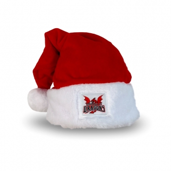 Ice Dragons - Weihnachtsmütze - Logo
