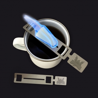 Ice Dragons - 2er-Set Zuckerhuthalter - Logo