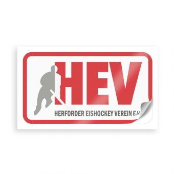 Ice Dragons - Aufkleber -  HEV Logo - groß
