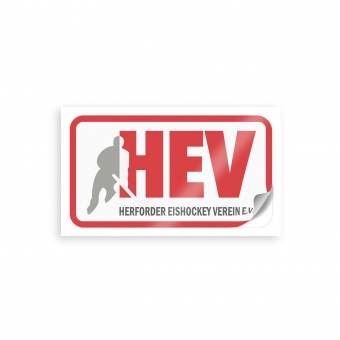 Ice Dragons - Aufkleber - HEV Logo - mittel