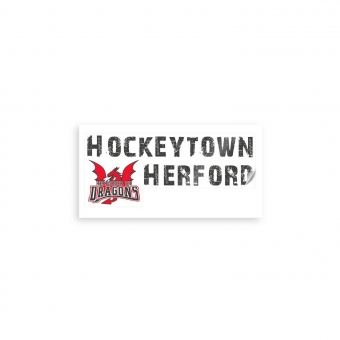 Ice Dragons - Aufkleber Hockeytown - klein