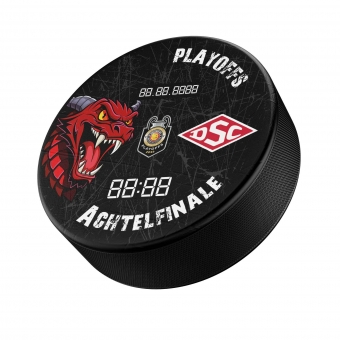 Ice Dragons - Fan Puck - Playoffs 2026 Achtelfinale