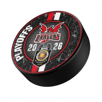 Ice Dragons - Fan Puck - Playoffs 2026