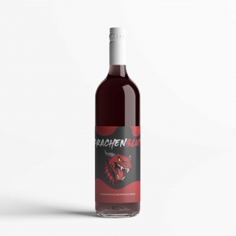 Ice Dragons - Glühwein - Drachenblut - ROT - 750ml
