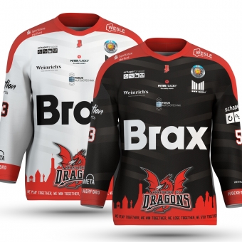 Ice Dragons - Wunschtrikot 2025-26 - Fan Edition