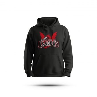 Ice Dragons - Hoody - schwarz - Logo