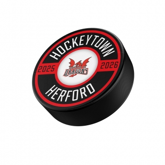 Ice Dragons - Fan Puck - Saison 2025-26