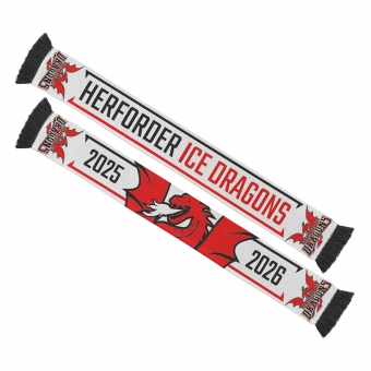 Ice Dragons - Fan Schal - Saison 2025-26