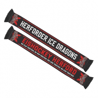 Ice Dragons - Fan Schal - Eishockey Herford