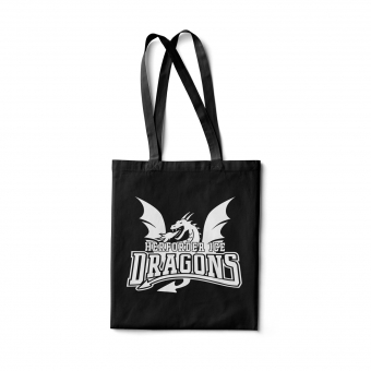 Ice Dragons - Tragetasche - Logo