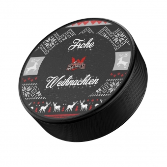 Ice Dragons - Fan Puck - Weihnachten